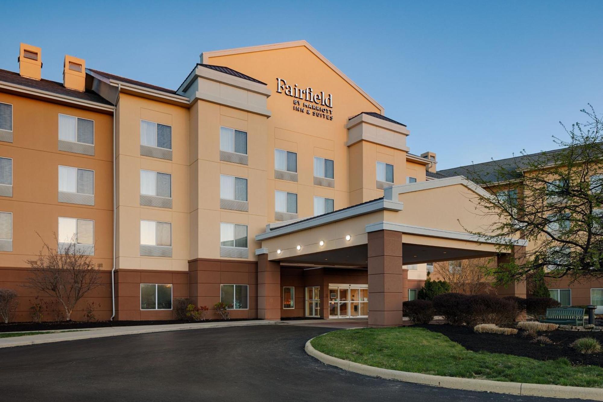 Fairfield Inn & Suites Columbus Osu Dış mekan fotoğraf