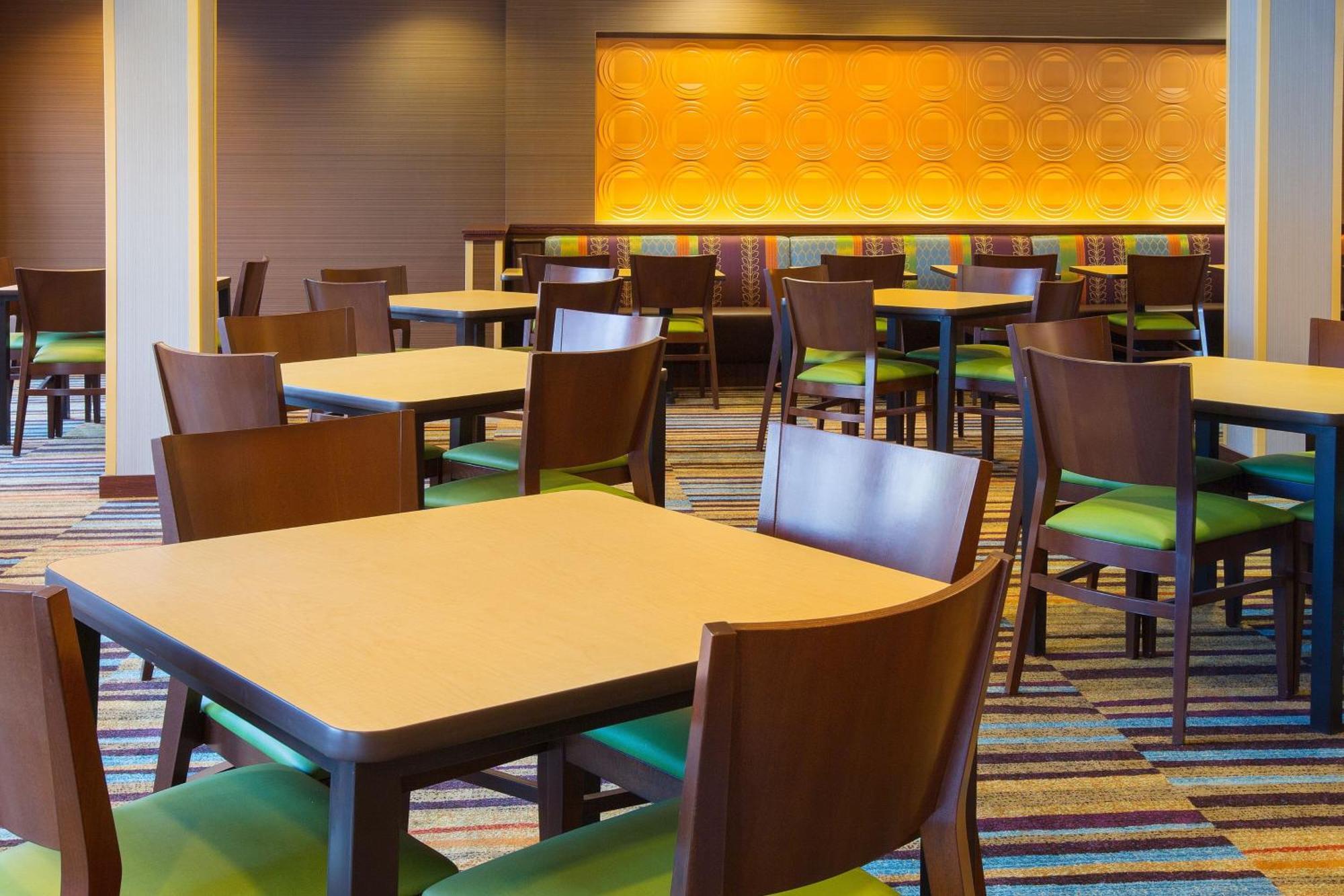 Fairfield Inn & Suites Columbus Osu Dış mekan fotoğraf
