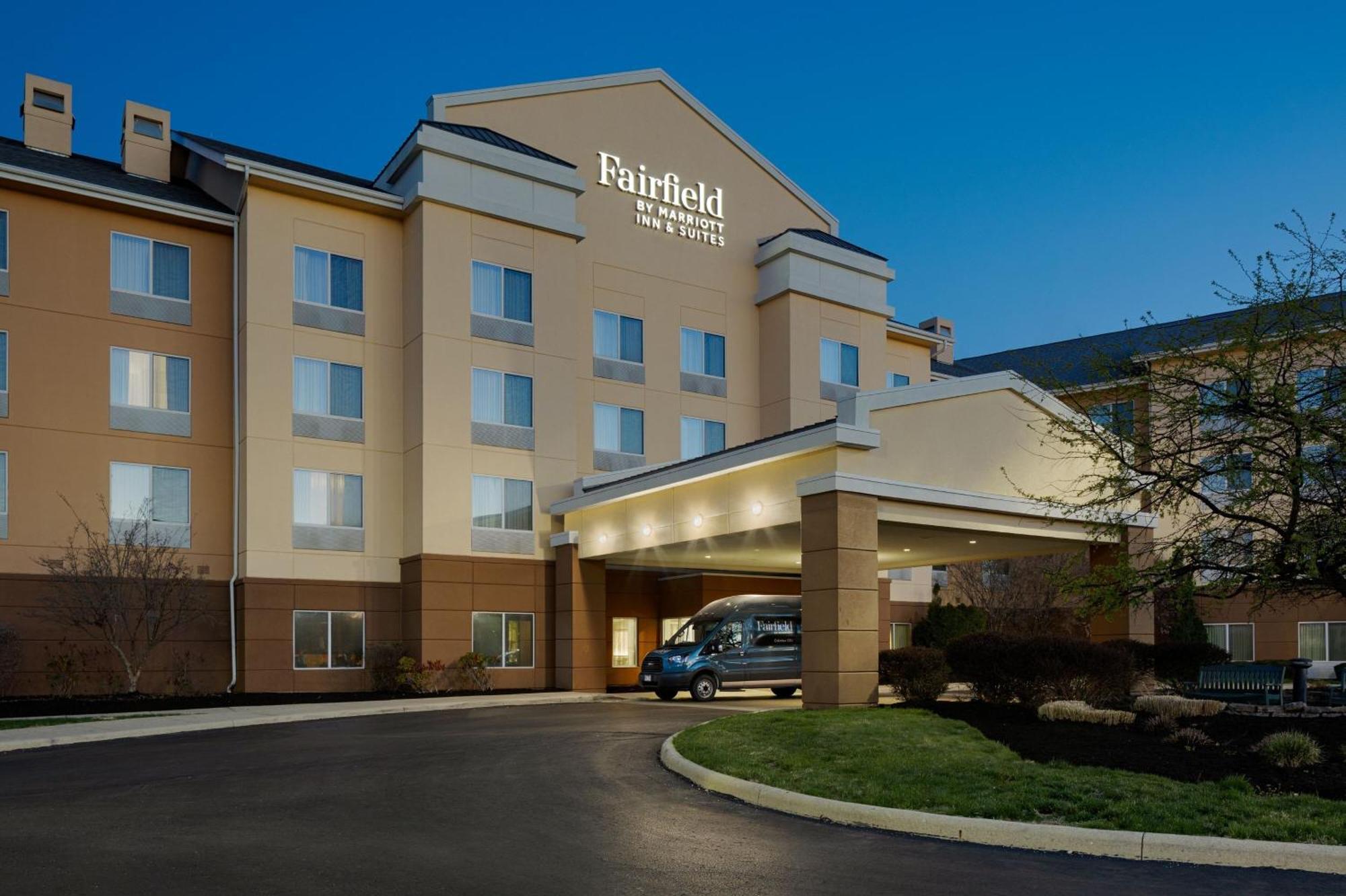 Fairfield Inn & Suites Columbus Osu Dış mekan fotoğraf