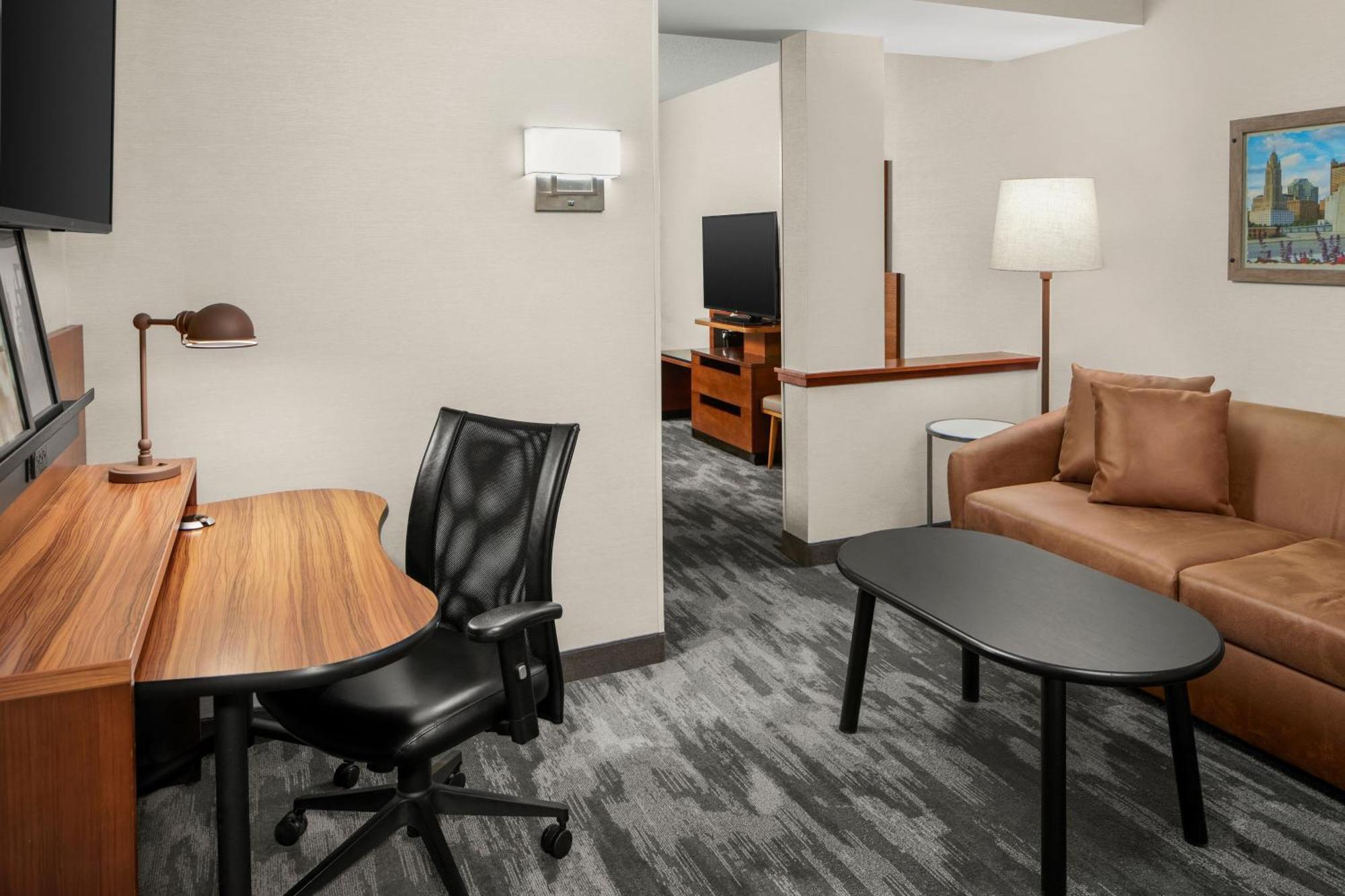 Fairfield Inn & Suites Columbus Osu Dış mekan fotoğraf