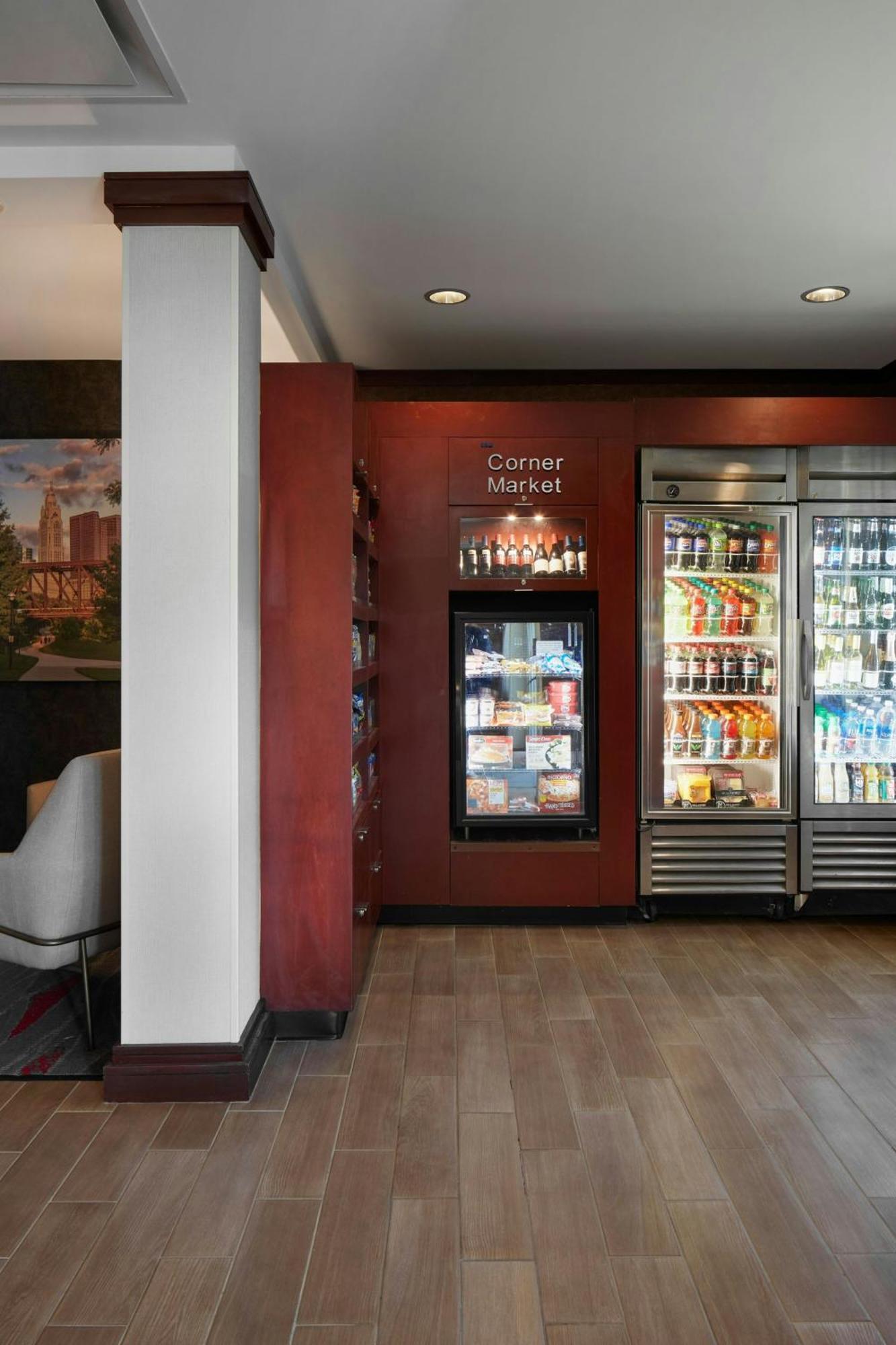 Fairfield Inn & Suites Columbus Osu Dış mekan fotoğraf
