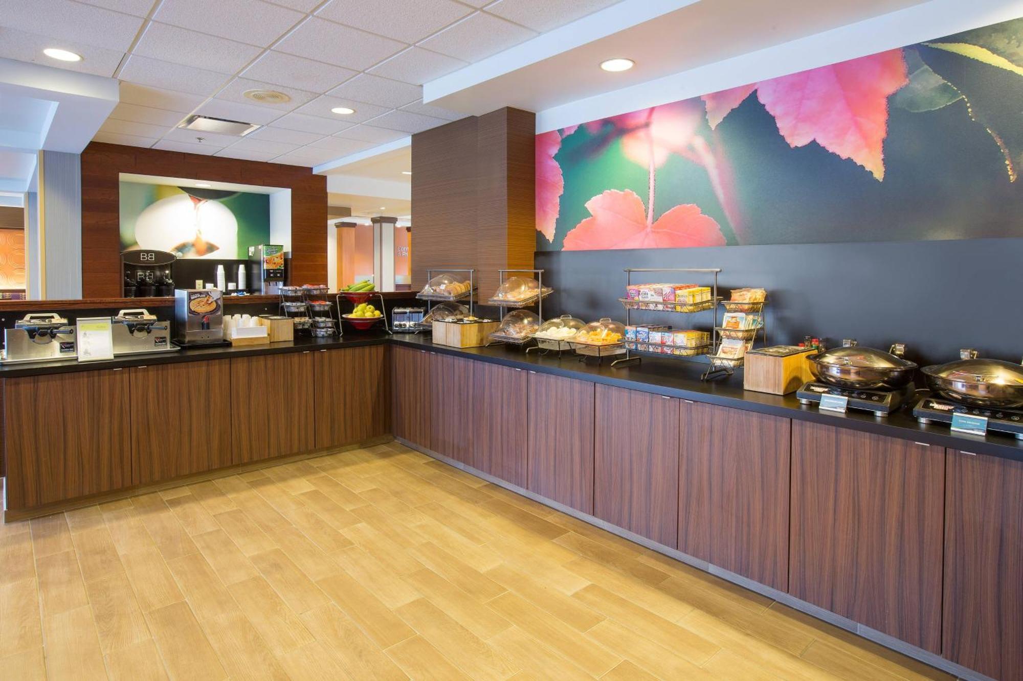 Fairfield Inn & Suites Columbus Osu Dış mekan fotoğraf