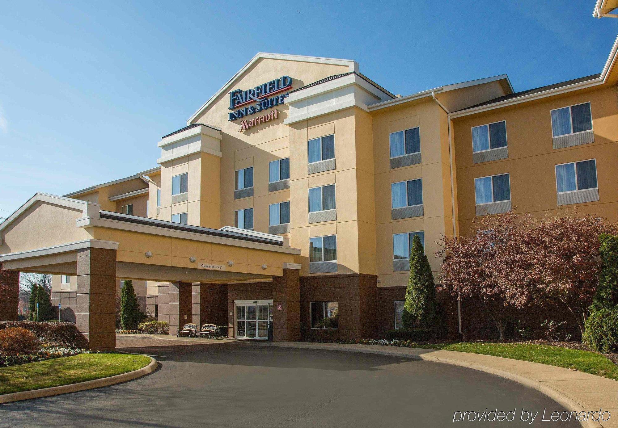 Fairfield Inn & Suites Columbus Osu Dış mekan fotoğraf