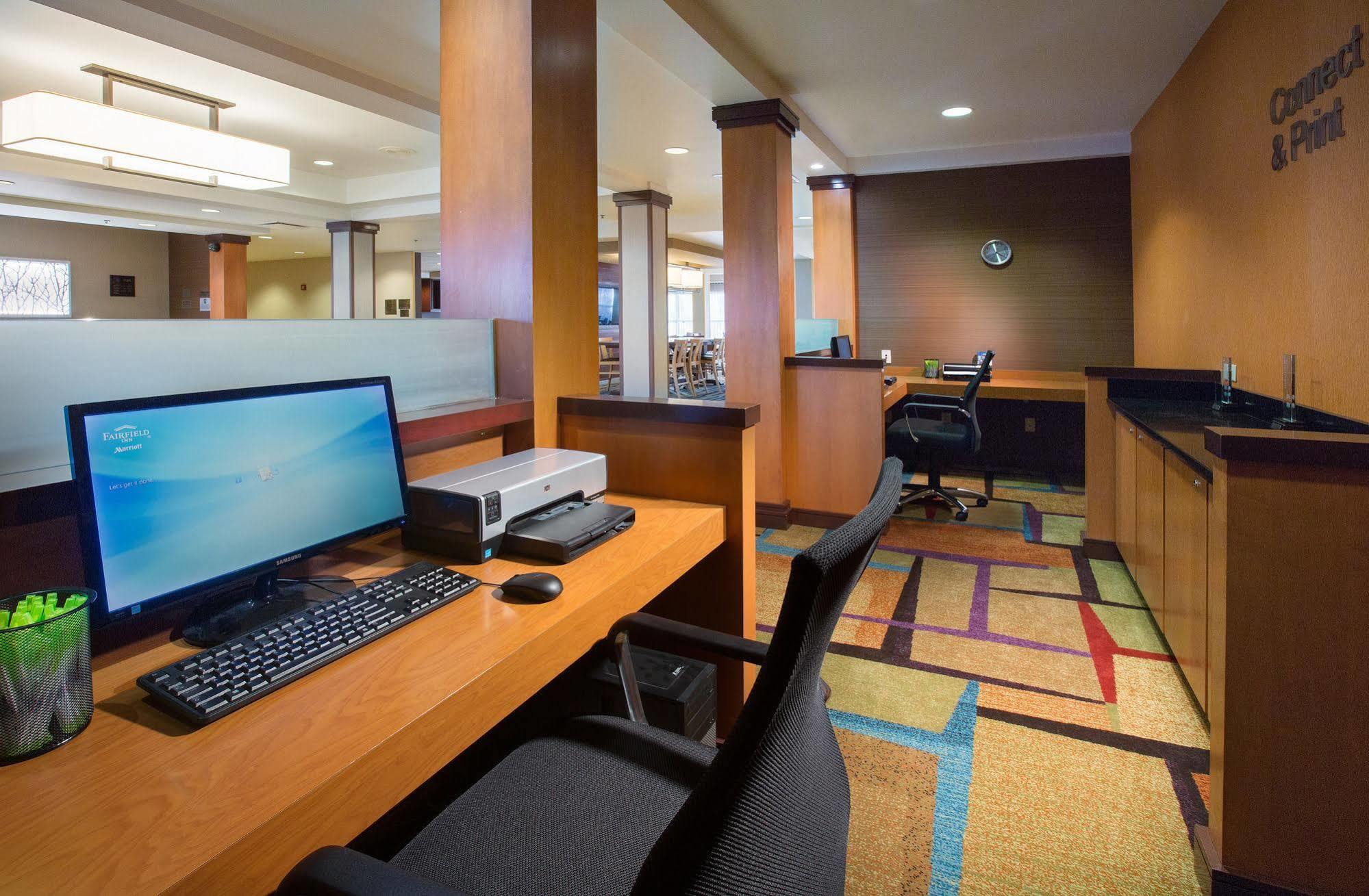 Fairfield Inn & Suites Columbus Osu Dış mekan fotoğraf